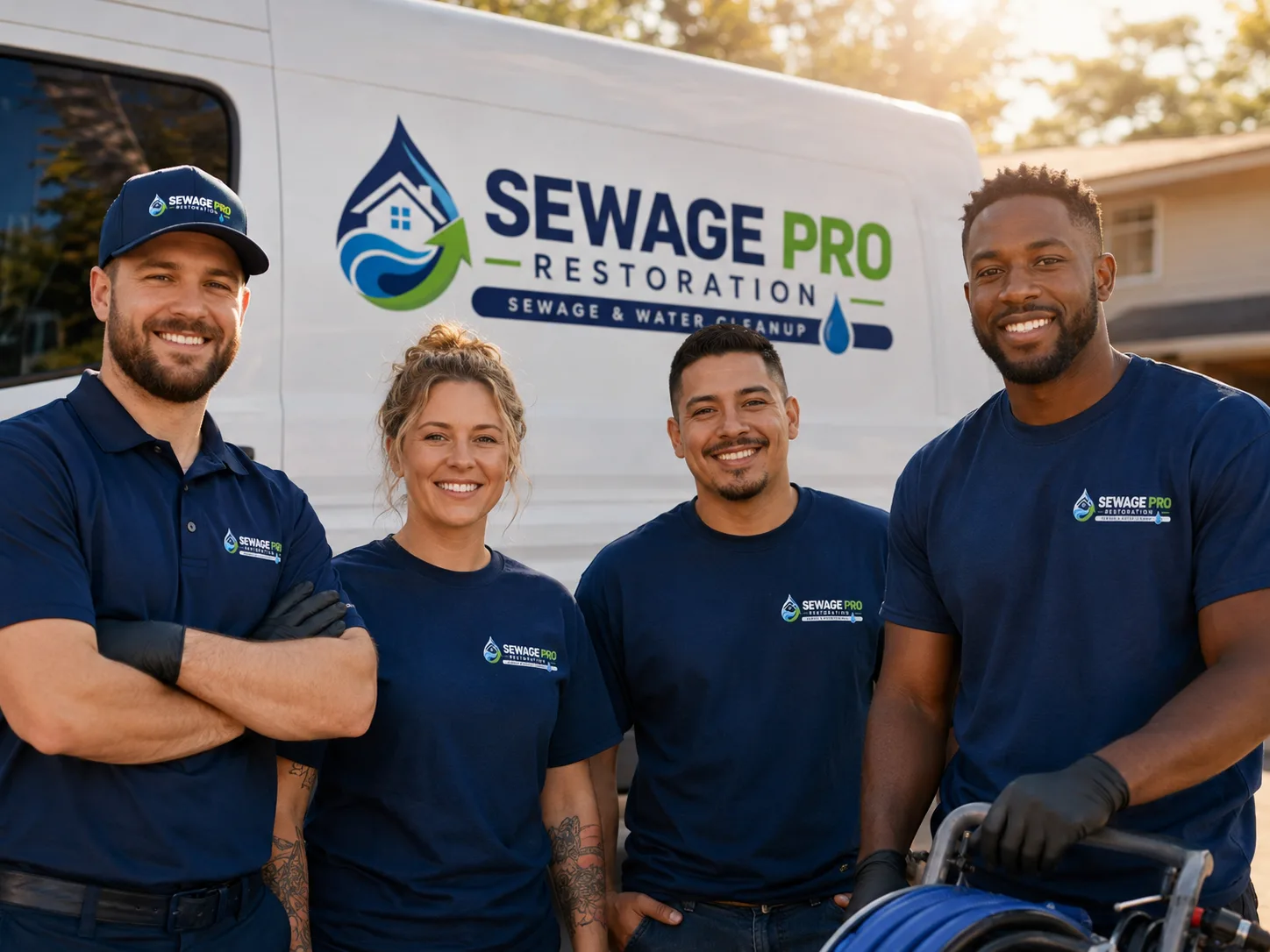 Sewage Cleanup Services company in Arbovale, WV